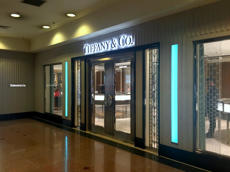 Tiffany and Co Takashimaya