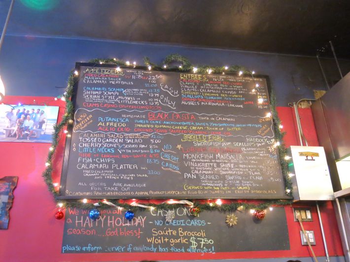 The Daily Catch North End Menu