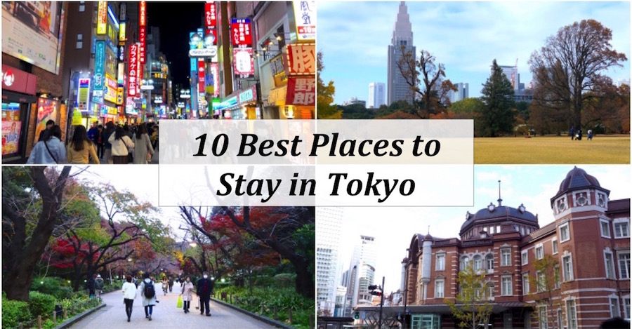 best tourist places to stay in tokyo