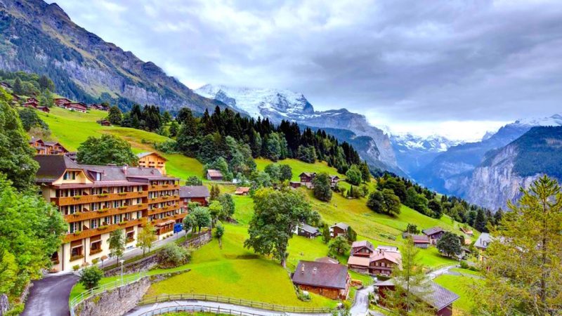 Where to Stay In The Jungfrau Region of Switzerland - The Best Villages ...